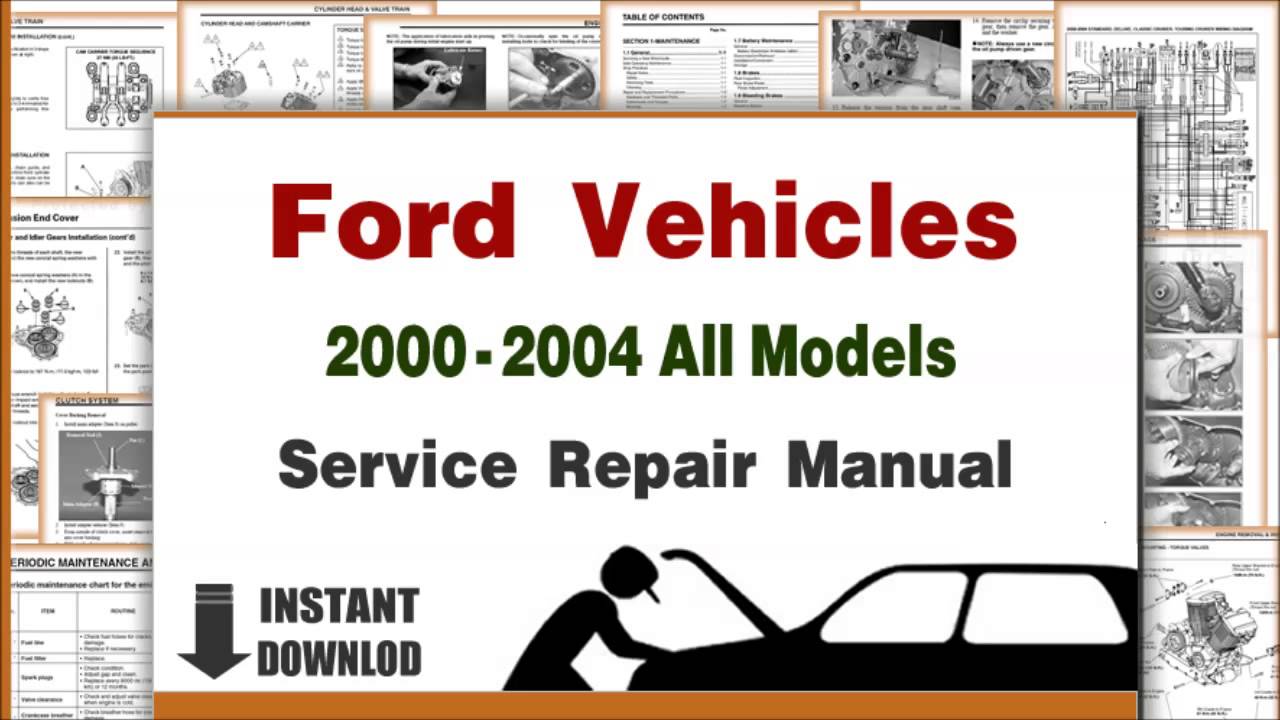 1998 Ford Taurus Owners Manual Free Download