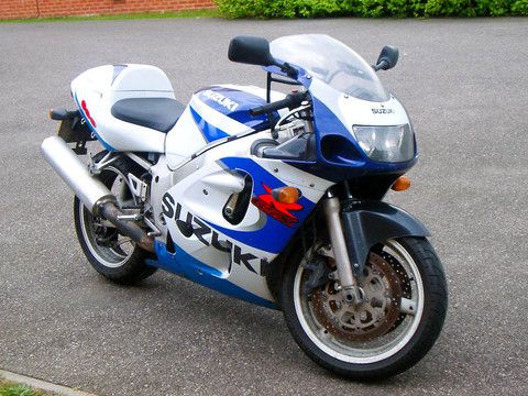 Suzuki gsxr 600 for sale