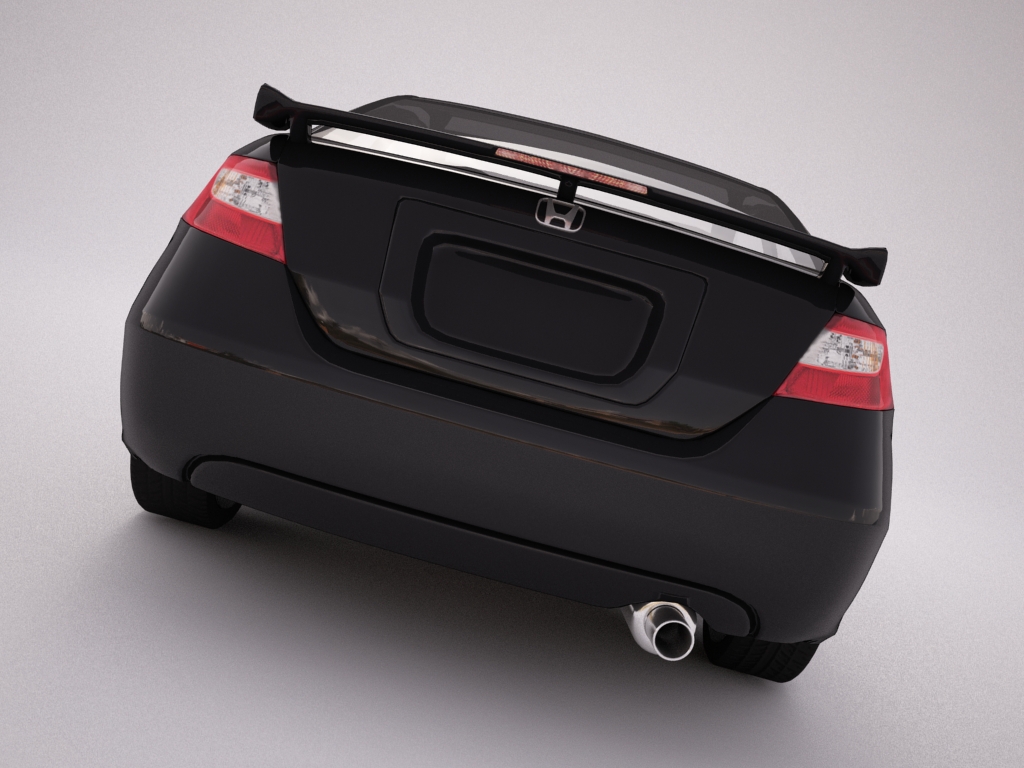 Honda Civic 3d Model Download