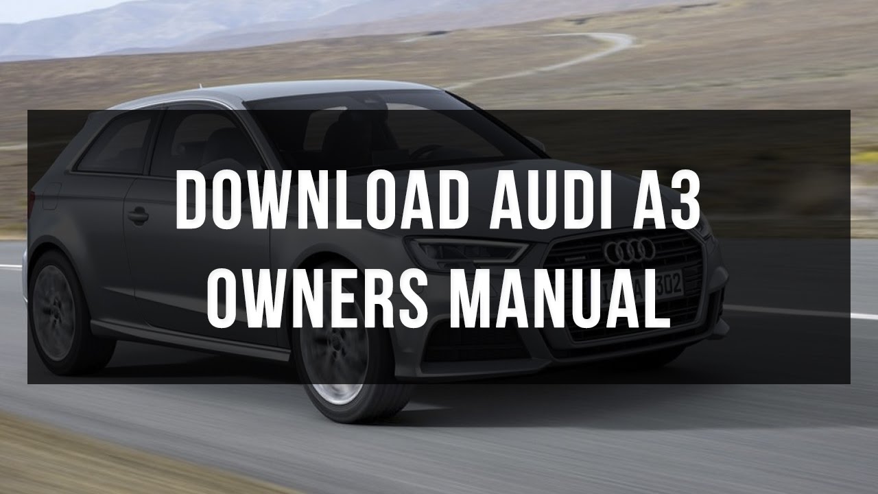 Download 2013 Audi A3 User Manual