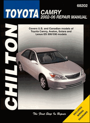 2003 toyota camry repair manual