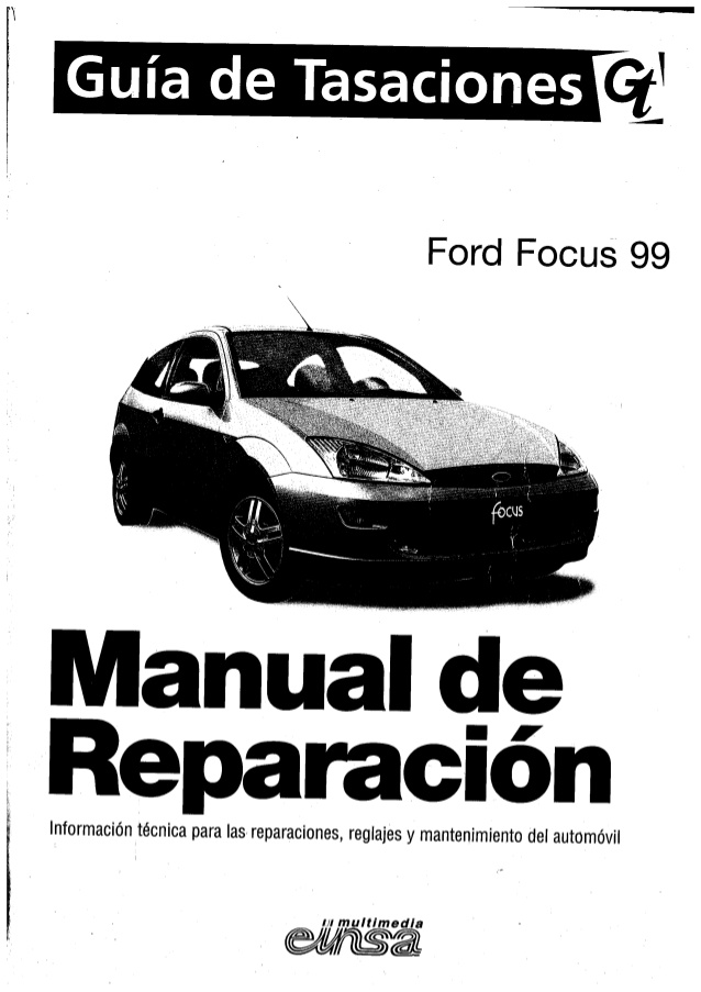 Ford Focus Haynes Repair Manual Pdf Download